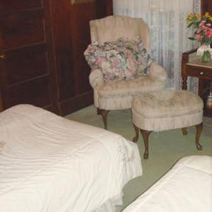Ein Sitzbereich in der Unterkunft Fairview Manor Bed and Breakfast