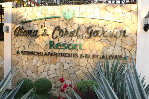 Majoituspaikan Alona's Coral Garden Resort (Adult-Only) pohjapiirros