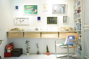 Foto sihtkohas Taipei asuva majutusasutuse NiHao Café Hotel galeriist
