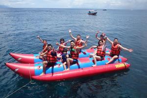 Hosté ubytování Pari Solata Seaview Homestay Syariah