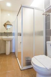 Ein Badezimmer in der Unterkunft Scott Hotel KL Sentral