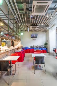 Ein Restaurant oder anderes Speiselokal in der Unterkunft Scott Hotel KL Sentral 
