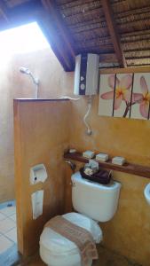 A bathroom at Pai Klang Na