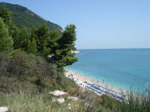 Paesaggio naturale nelle vicinanze dell'hotel
