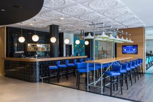 Un restaurante u otro lugar para comer en Park Inn by Radisson Polokwane
