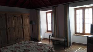 Ένα ή περισσότερα κρεβάτια σε δωμάτιο στο Casa Clara
