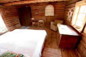 Postel nebo postele na pokoji v ubytování Metsara B & B