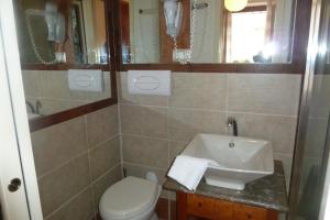 Kúpeľňa v ubytovaní Casa Vico Romano 2