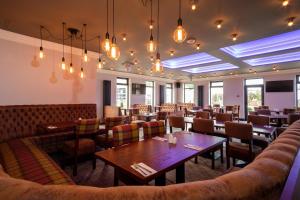 Posezení v ubytování Adamson Hotel