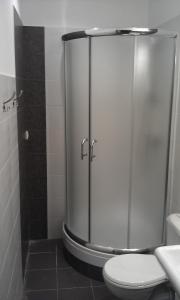 Koupelna v ubytování Hostel Lux