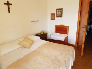 Кровать или кровати в номере Clementina B&B