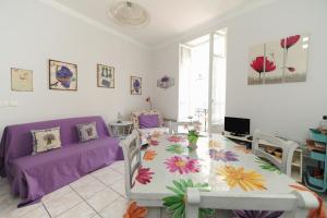 Гостиная зона в La Romantica Dante Five stars Holiday House