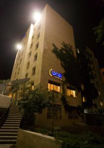 Edificio in cui si trova l'hotel