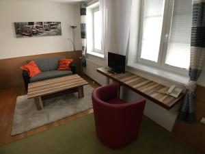 Posezení v ubytování Hotel ROSE Břeclav
