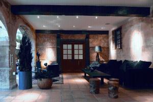 Zona de estar de Los Guardeses