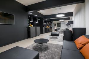 Гостиная зона в Apartamentos Turisticos Paraiso