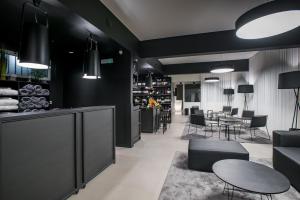 Гостиная зона в Apartamentos Turisticos Paraiso