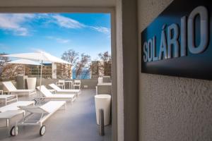 Балкон или терраса в Apartamentos Turisticos Paraiso