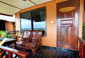 Istumisnurk majutusasutuses Tongta Phaview Resort