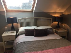 Voodi või voodid majutusasutuse Blackrock B&B toas