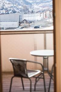 Balkón alebo terasa v ubytovaní Appartements Solaris