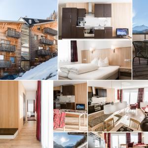 Kuchyňa alebo kuchynka v ubytovaní Appartements Solaris