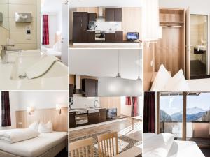 Kuchyňa alebo kuchynka v ubytovaní Appartements Solaris