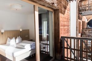 Posteľ alebo postele v izbe v ubytovaní Appartements Solaris