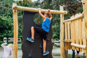 Legeområdet for børn på Camping Le Malazéou Wellness Sport Camping