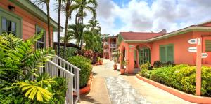 Κήπος έξω από το Worthing Court Apartment Hotel
