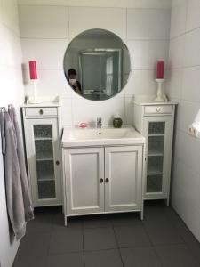 Koupelna v ubytování Strýta Guesthouse