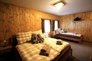 Posteľ alebo postele v izbe v ubytovaní Residence Buffalo