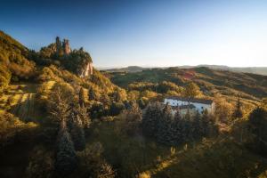 Příroda nedaleko bed and breakfast