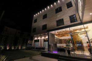 Hoone, kus hotell asub