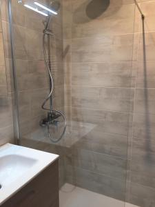 Kúpeľňa v ubytovaní Villa Alejandría