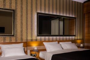 Posezení v ubytování B&B Wimbledon Garni Concept