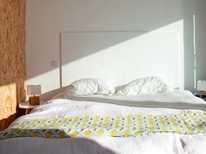 Postel nebo postele na pokoji v ubytování Superbe appartement sur la plage - Le Zénith