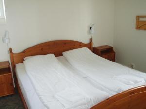 Postel nebo postele na pokoji v ubytování Hotell Dalsland