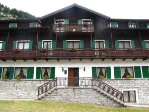 Budova, kde se bed and breakfast nachází