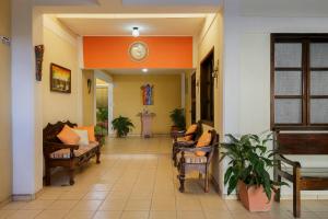 Зона вітальні в Berakah B&B- Central Park