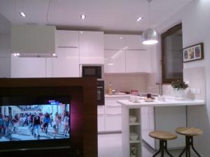 Køkken eller tekøkken på Luxury Apartment - Hoza 55