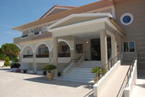 Hoone, kus hotell asub