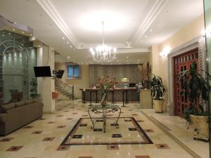 Posezení v ubytování Hotel Quinta Cesar