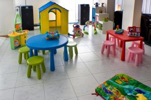 Dětský klub v ubytování Hotel Kandahar