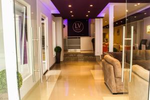 Posezení v ubytování LV Hoteles Boutique + 13 fotografií