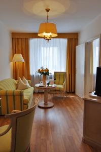Setusvæði á Hotel-Restaurant Minichmayr