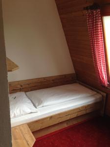 Postel nebo postele na pokoji v ubytování Hotel-Gasthof Restaurant Murblick