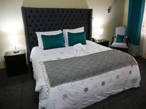 Blub Hotel Spa客房内的一张或多张床位
