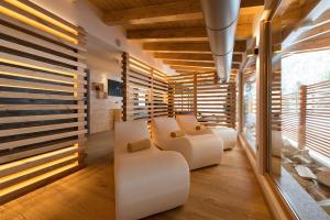 Posezení v ubytování Hotel Cristallo