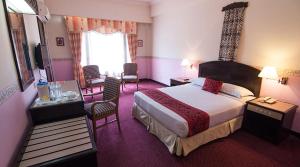 Katil atau katil-katil dalam bilik di Hotel Seri Malaysia Genting Highlands